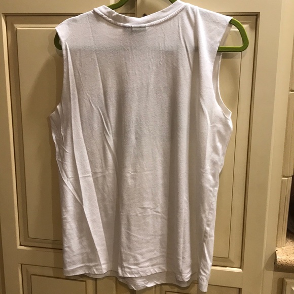 ❌SOLD❌Faded star wars storm trooper muscle tee - Picture 6 of 6